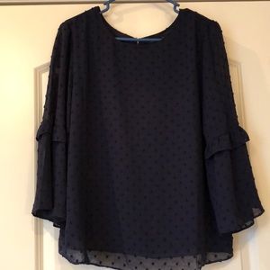 🌀🌀Banana Republic Dot Blouse🌀🌀